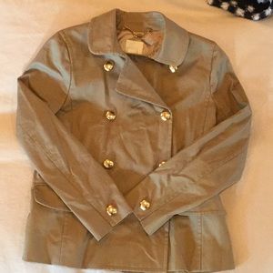 J.Crew Double Breasted Coat